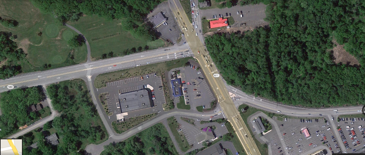 Site Mount Pocono High Point Plaza